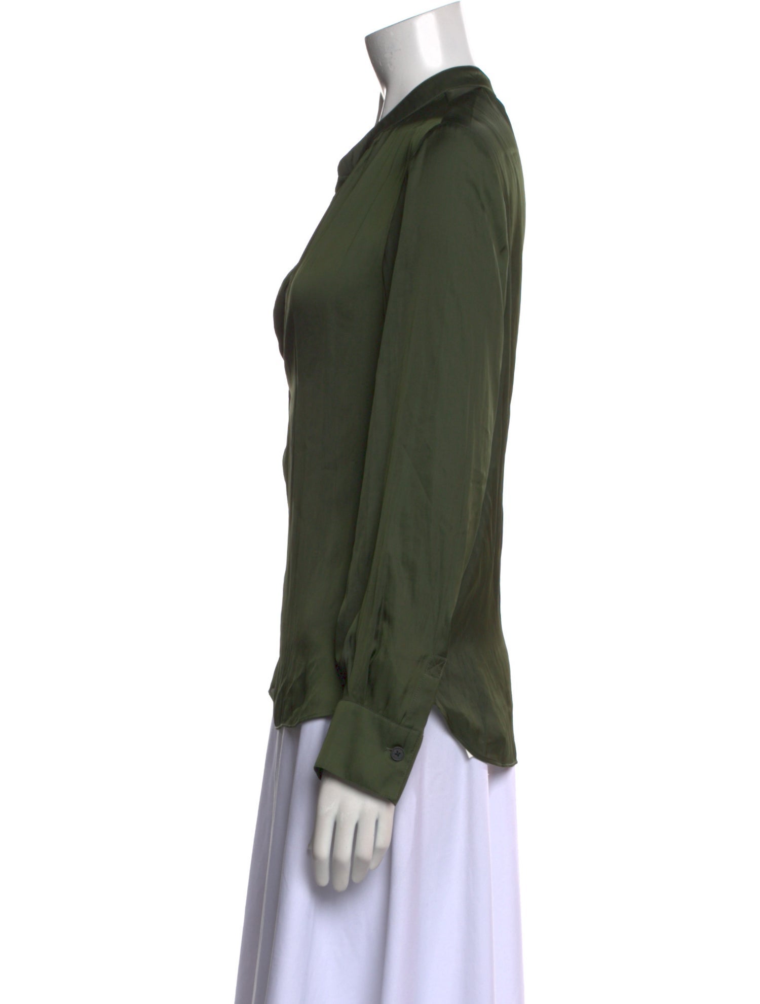 Zadig & Voltaire V-Neck Long Sleeve Blouse