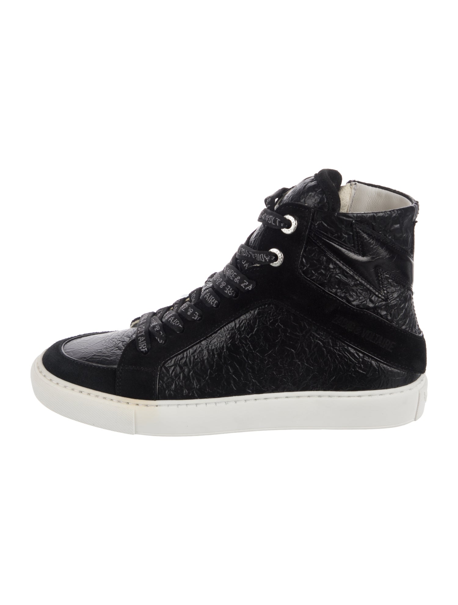 Zadig & Voltaire Vintage Leather Sneakers