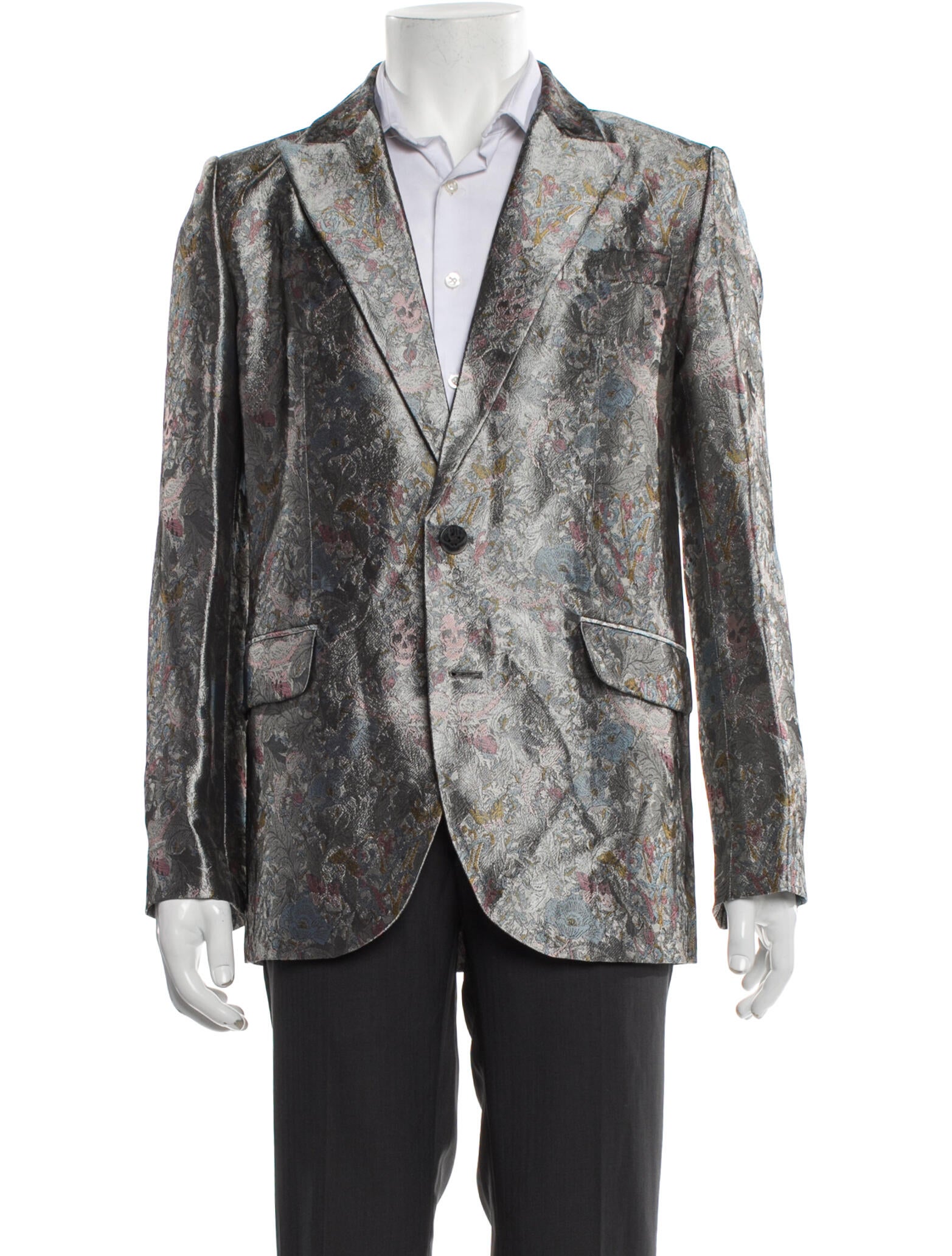 Zadig & Voltaire Floral Print Coat