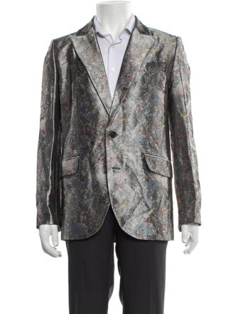 Zadig & Voltaire Floral Print Coat