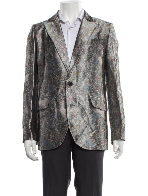 Zadig & Voltaire Floral Print Coat