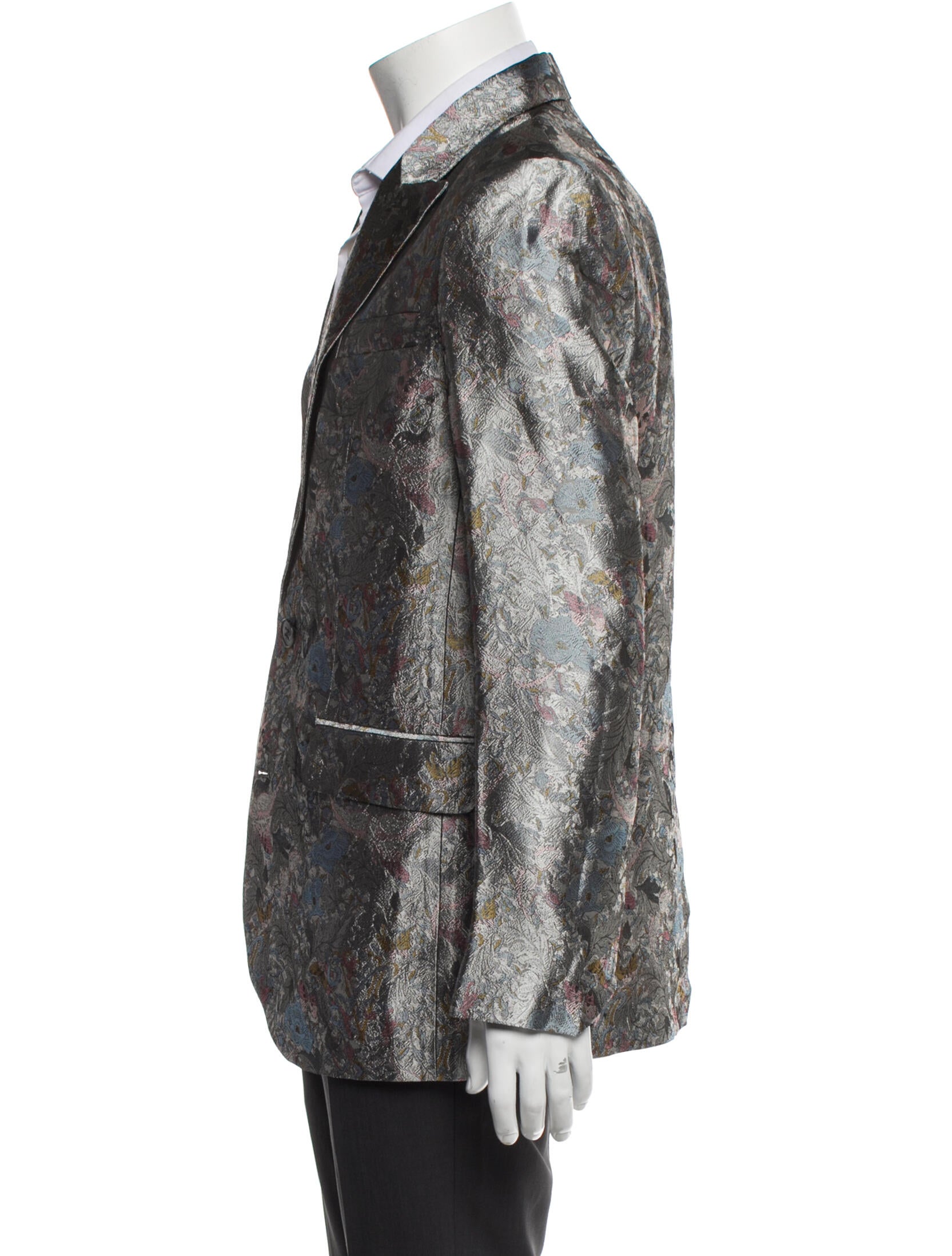 Zadig & Voltaire Floral Print Coat