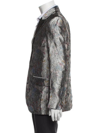 Zadig & Voltaire Floral Print Coat