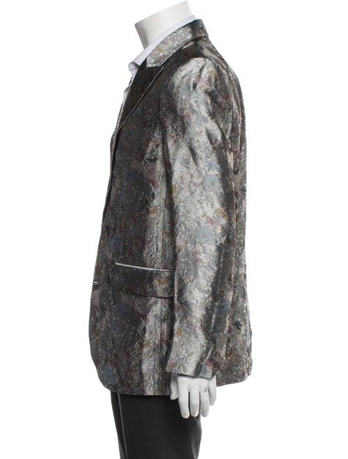 Zadig & Voltaire Floral Print Coat