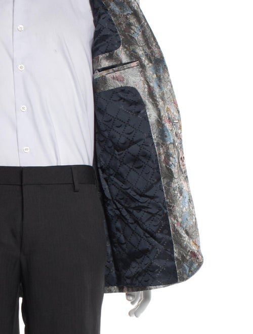 Zadig & Voltaire Floral Print Coat