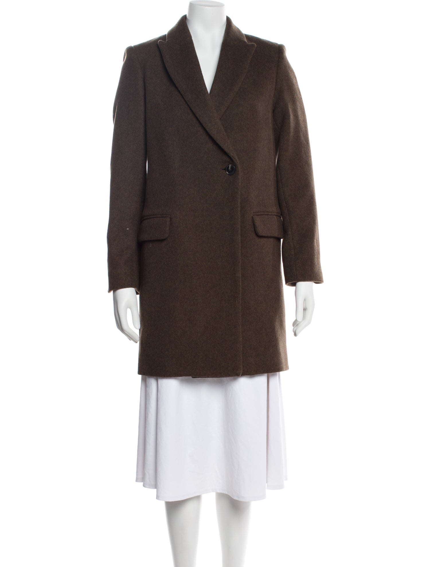 Zadig & Voltaire Wool Coat