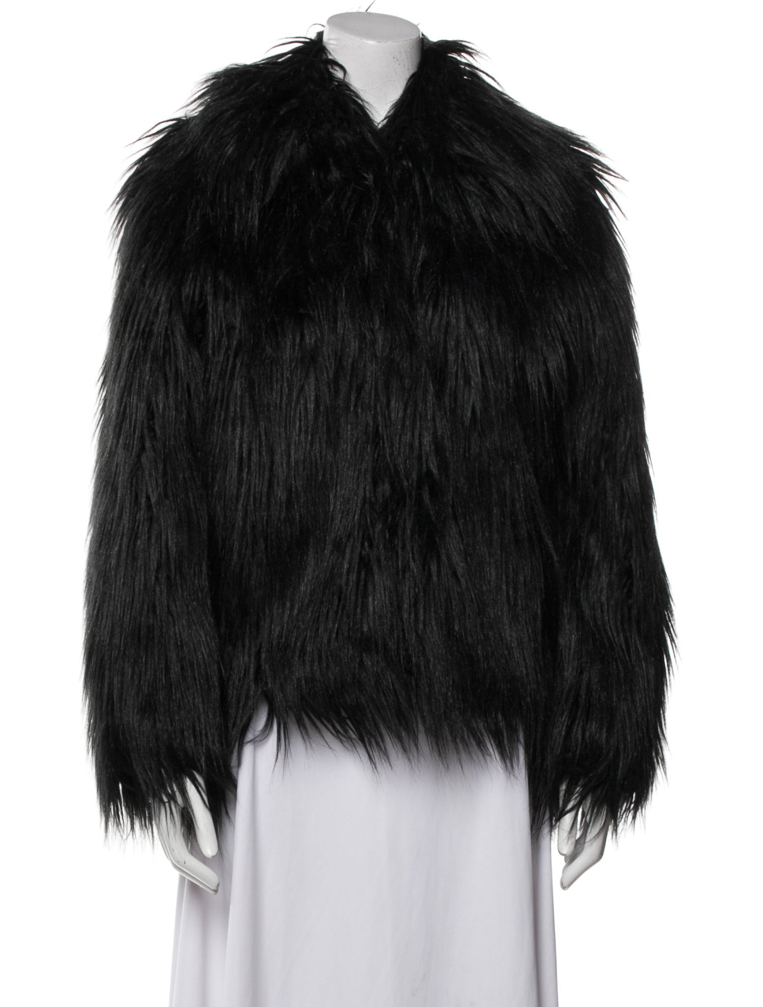 Zadig & Voltaire Faux Fur Faux Fur Jacket