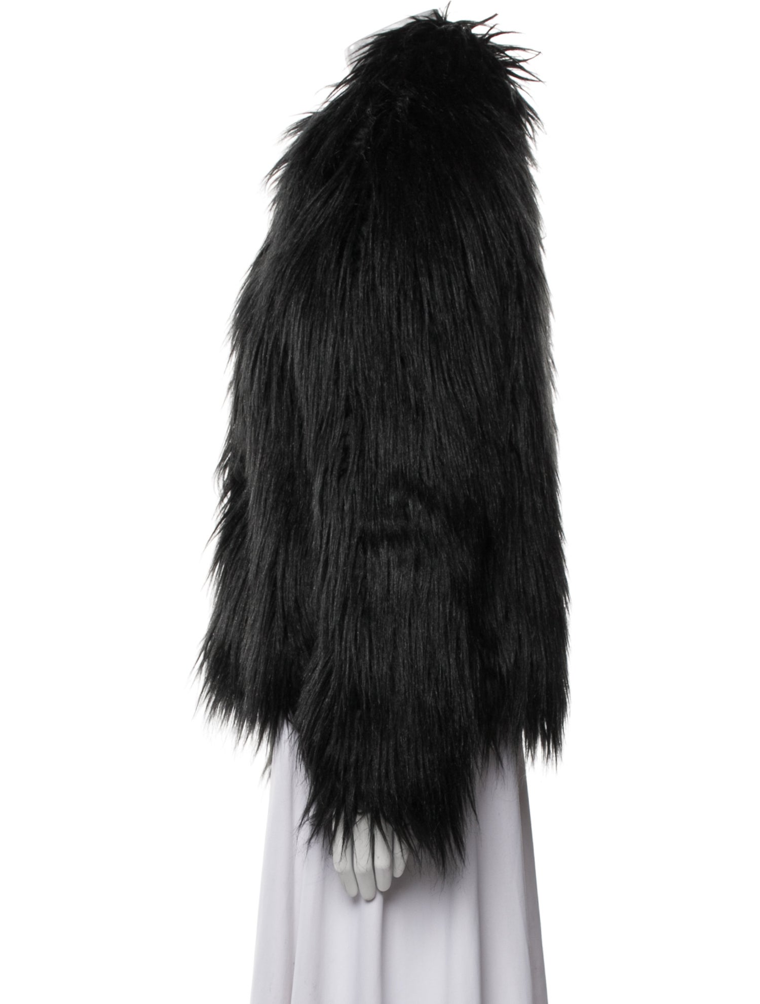 Zadig & Voltaire Faux Fur Faux Fur Jacket