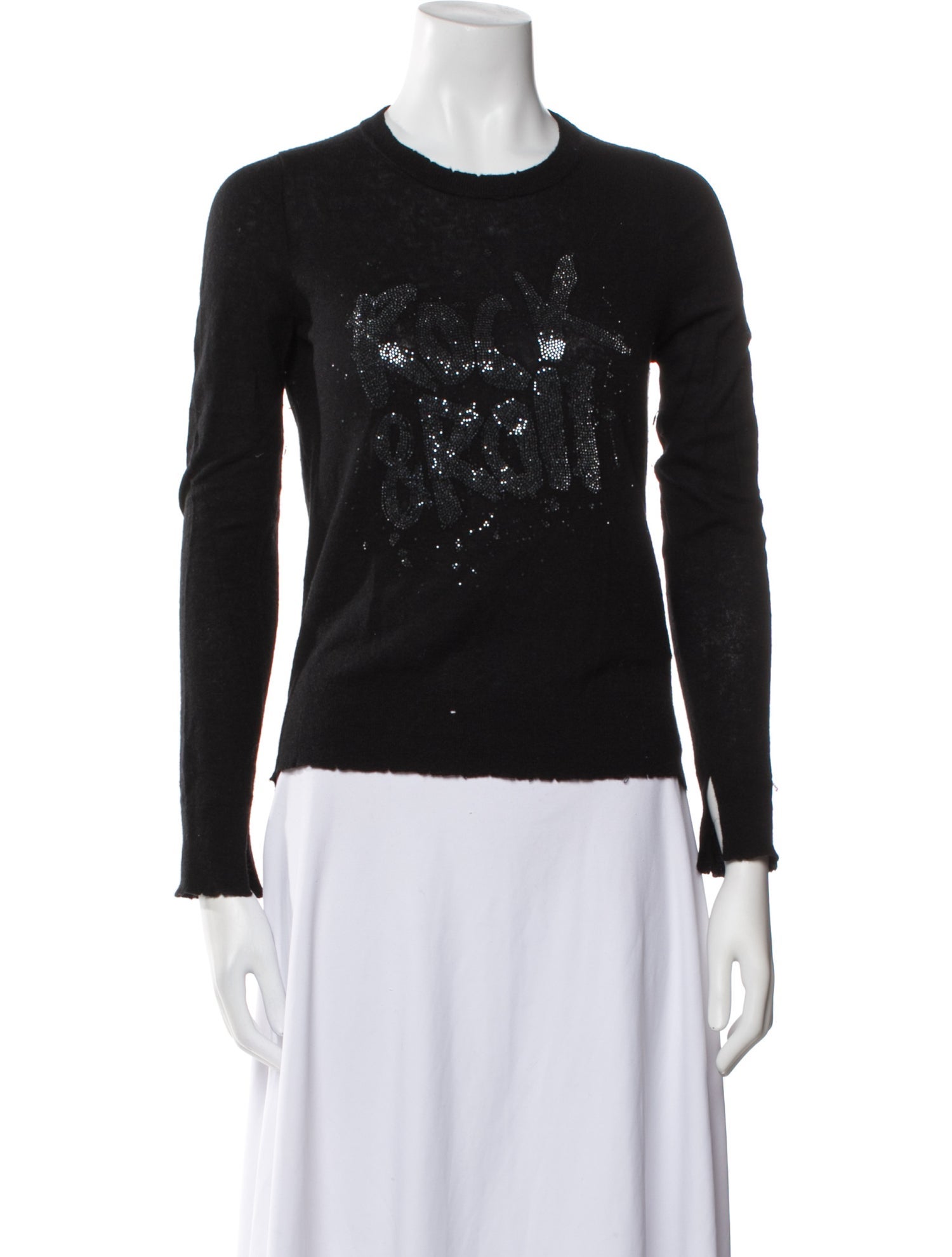 Zadig & Voltaire Cashmere Crew Neck Sweater