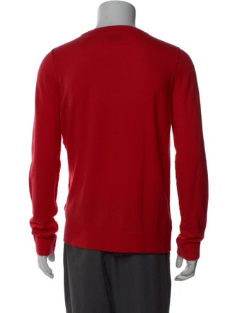 Zadig & Voltaire Wool Graphic Print Pullover