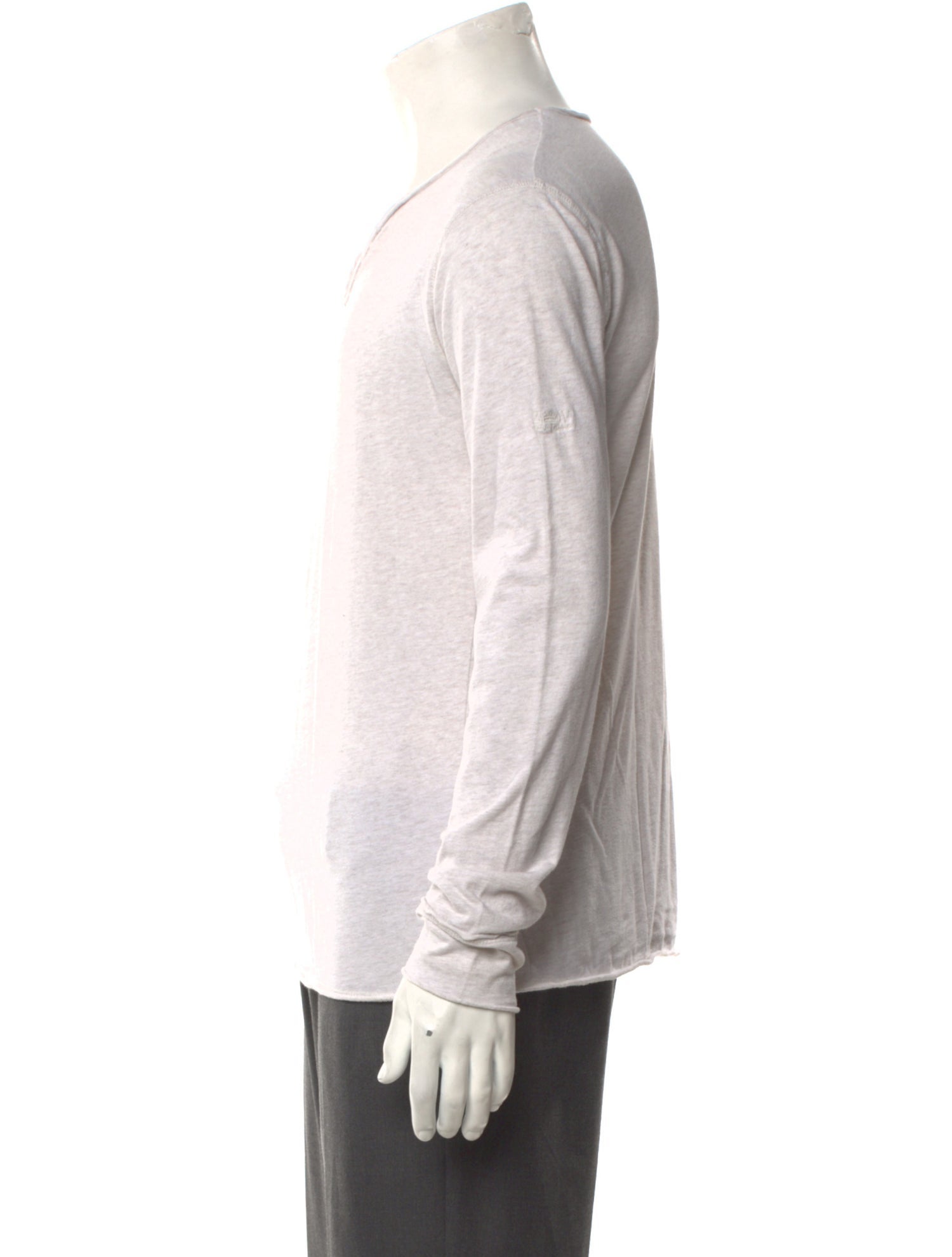 Zadig & Voltaire V-Neck Long Sleeve Henley