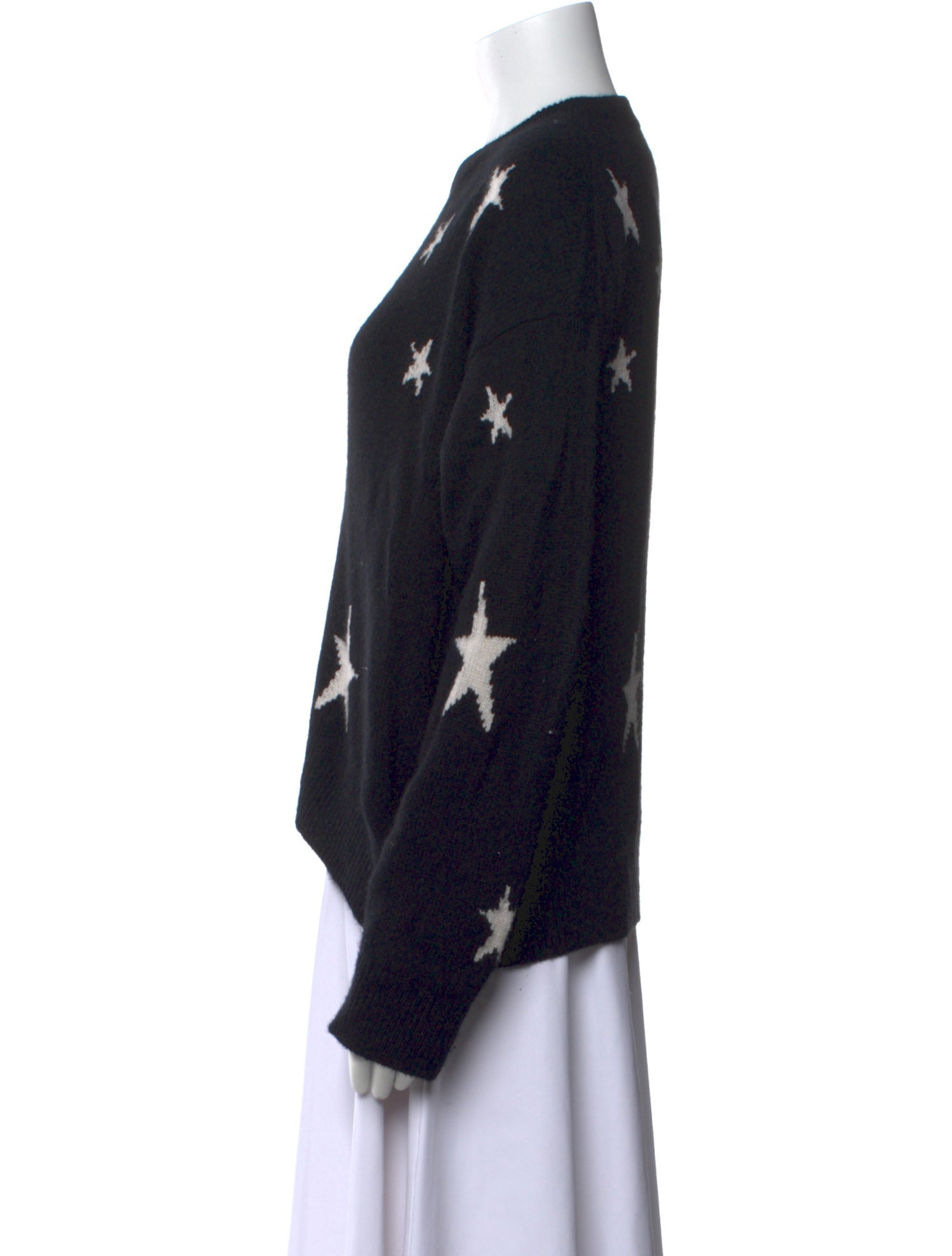 Zadig & Voltaire Cashmere Printed Sweater