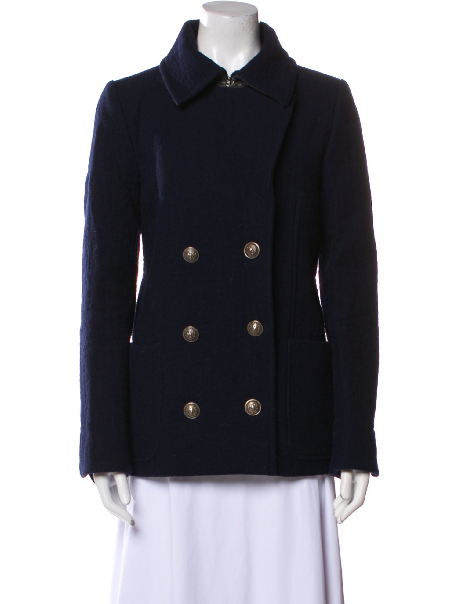 Zadig & Voltaire Wool Peacoat
