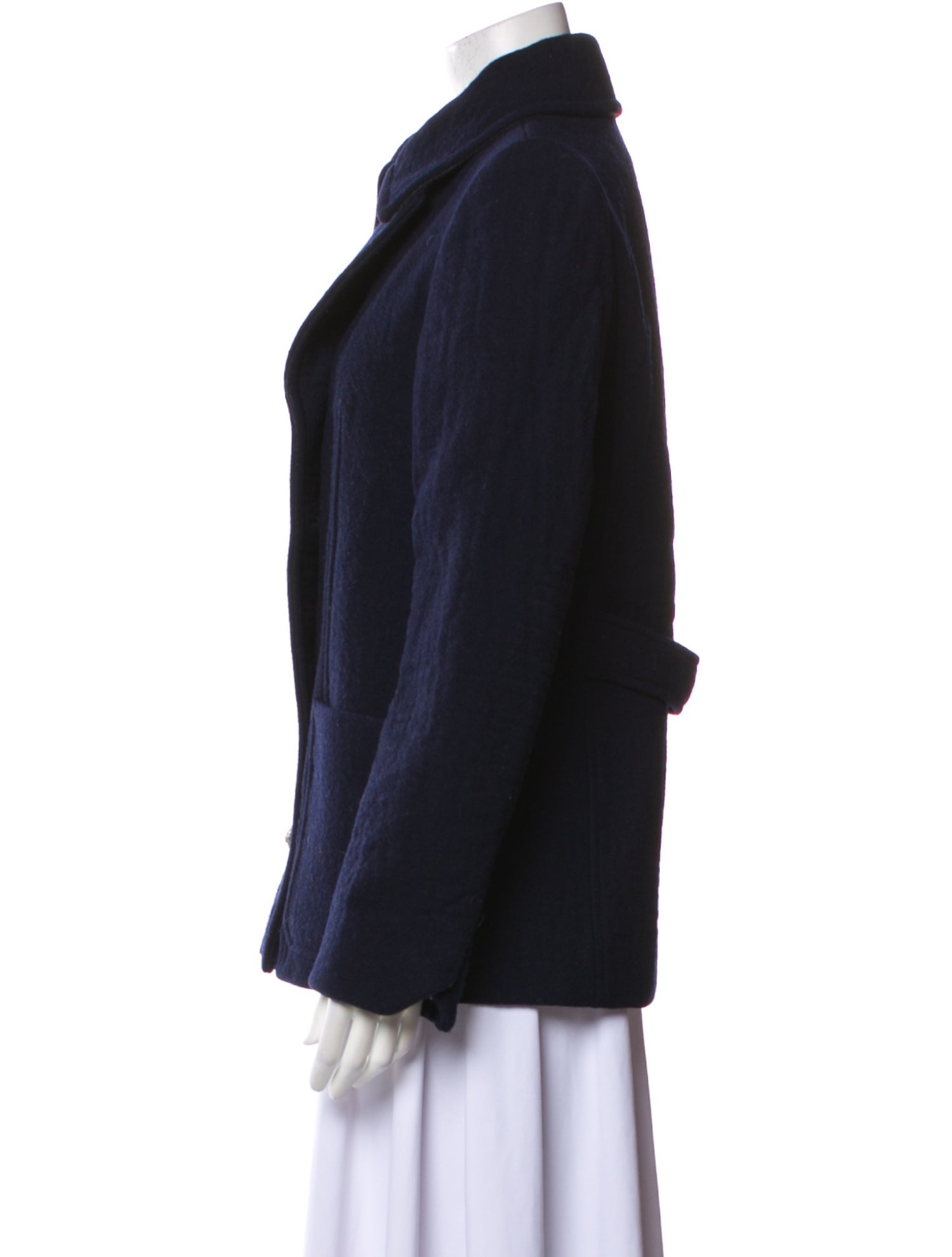 Zadig & Voltaire Wool Peacoat