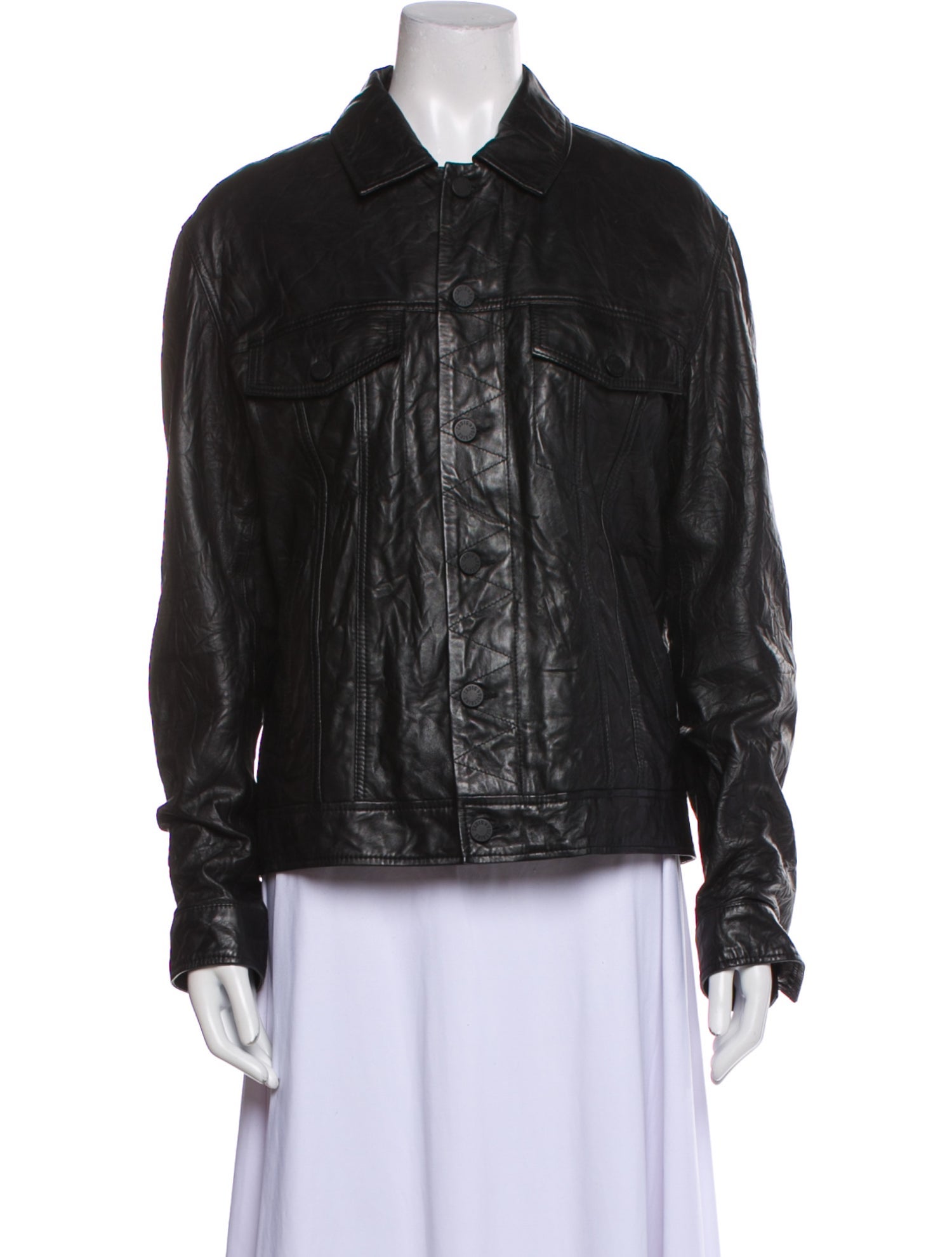 Zadig & Voltaire Leather Jacket