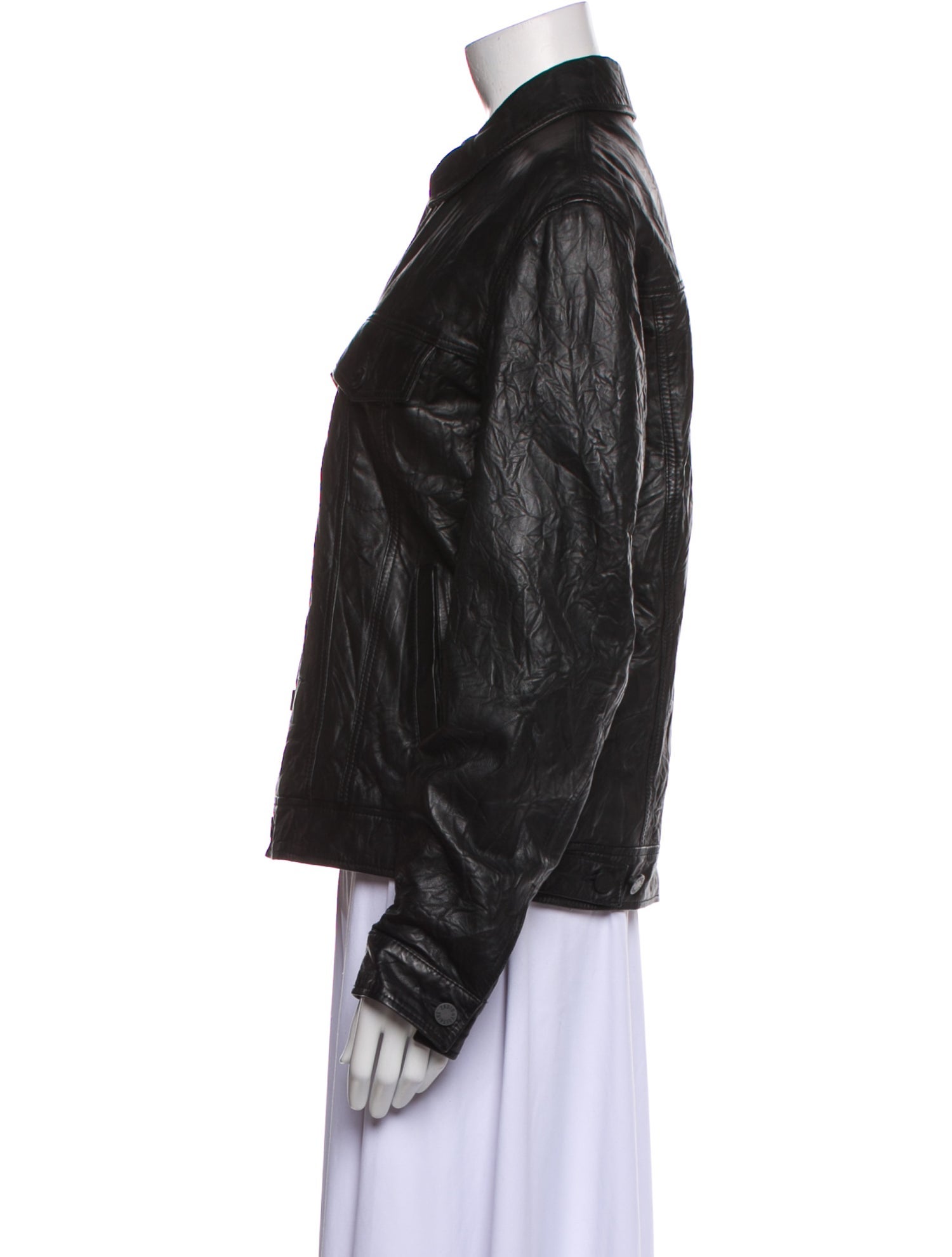 Zadig & Voltaire Leather Jacket