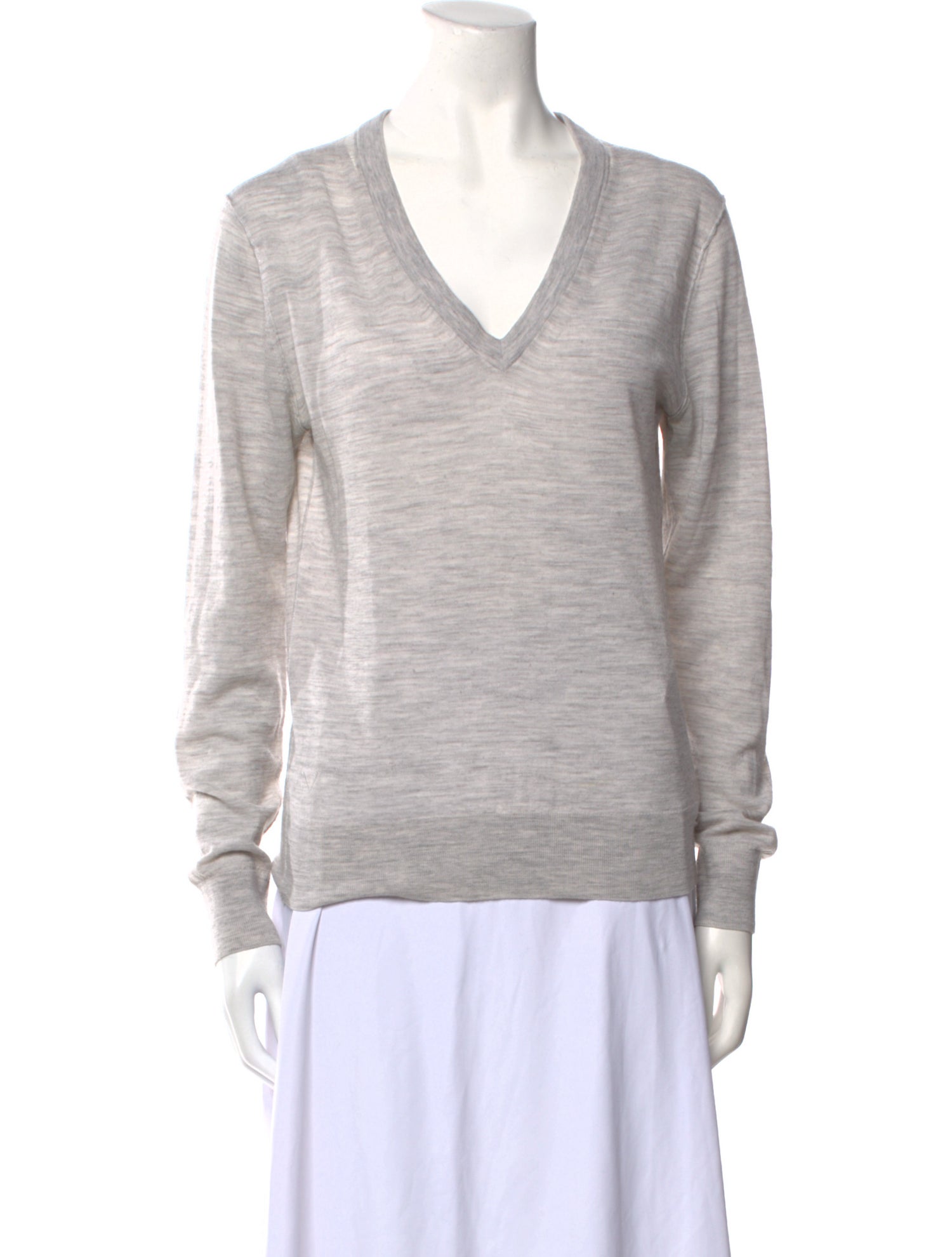 Zadig & Voltaire Merino Wool V-Neck Sweater