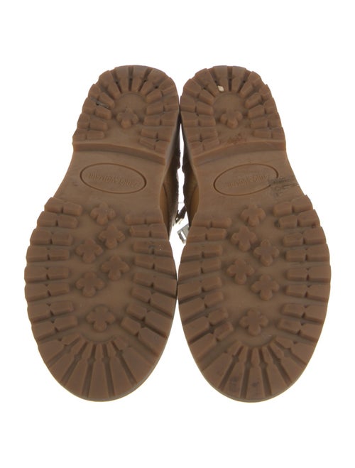 Zadig & Voltaire Leather Combat Boots