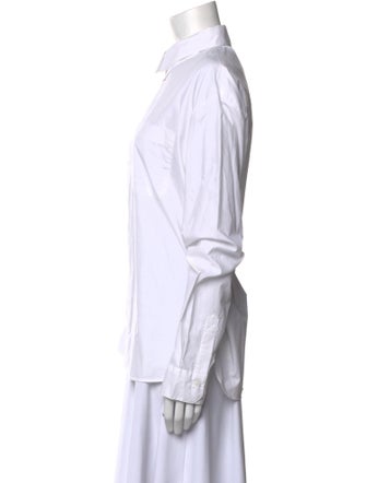 Zadig & Voltaire Long Sleeve Button-Up Top