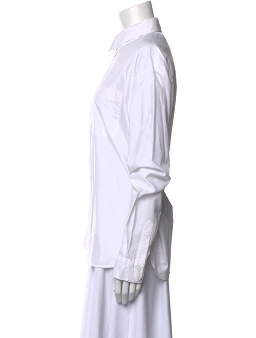 Zadig & Voltaire Long Sleeve Button-Up Top