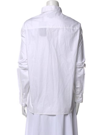 Zadig & Voltaire Long Sleeve Button-Up Top