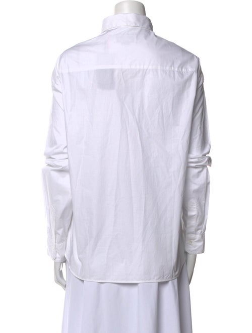 Zadig & Voltaire Long Sleeve Button-Up Top