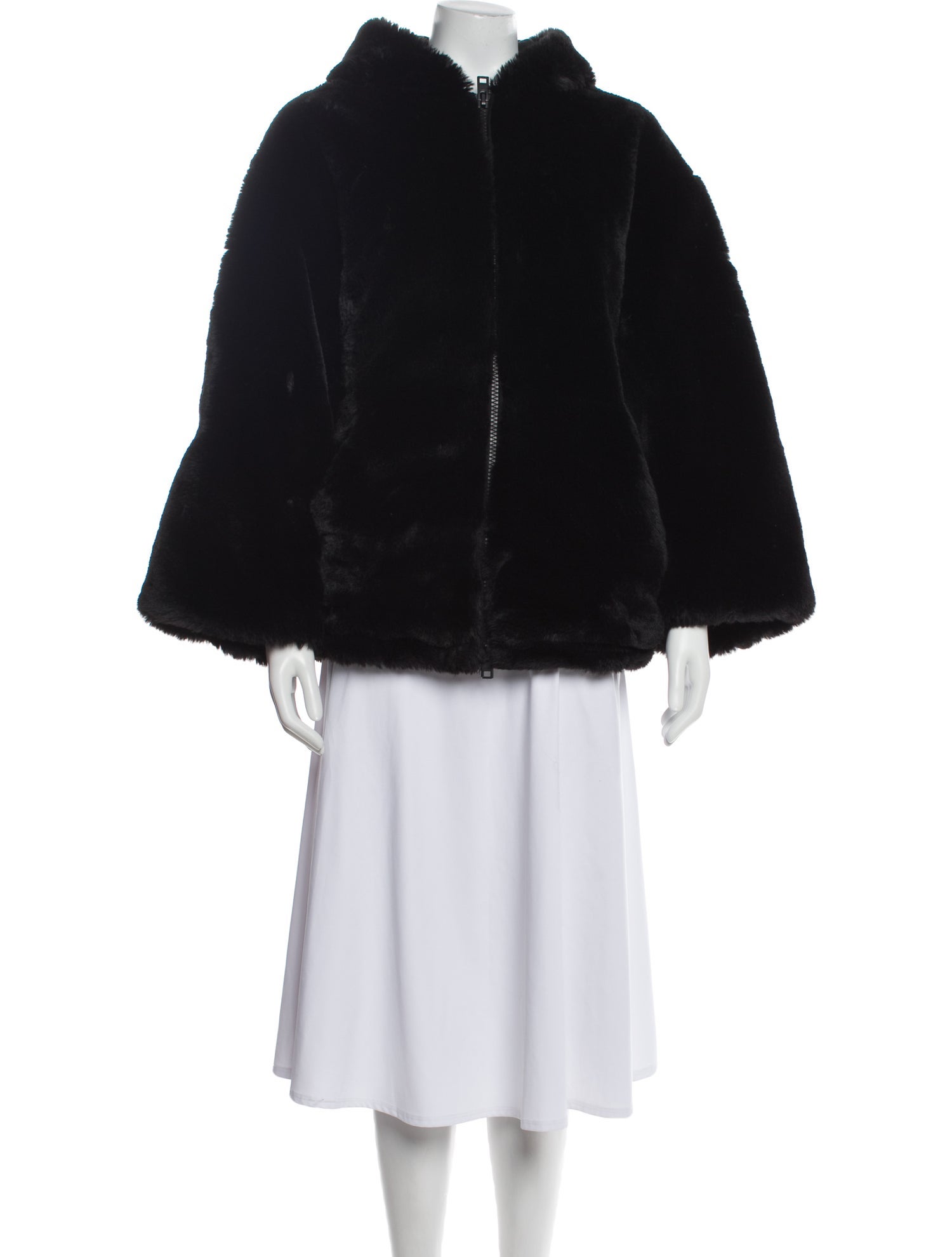 Zadig & Voltaire Faux Fur Faux Fur Jacket