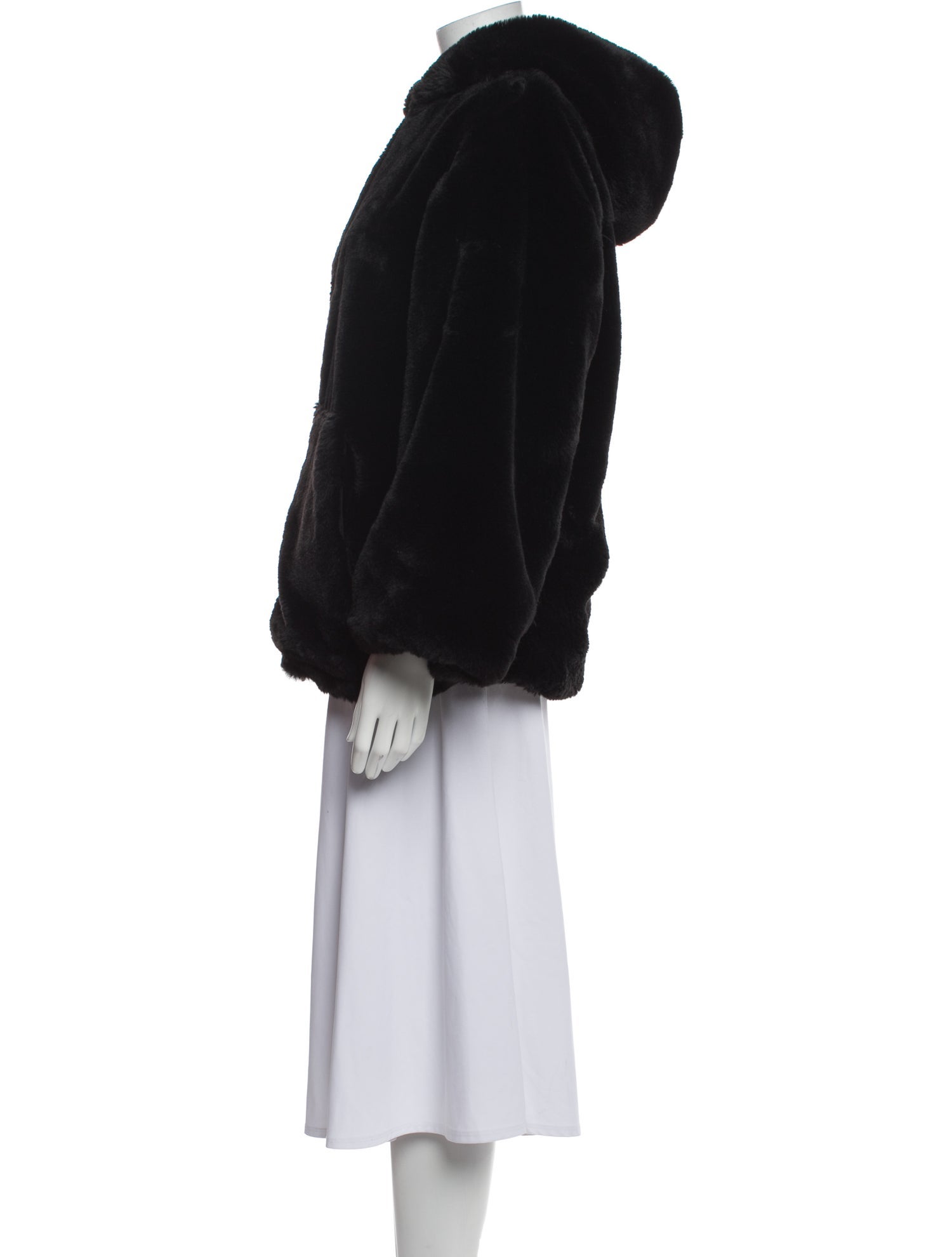 Zadig & Voltaire Faux Fur Faux Fur Jacket