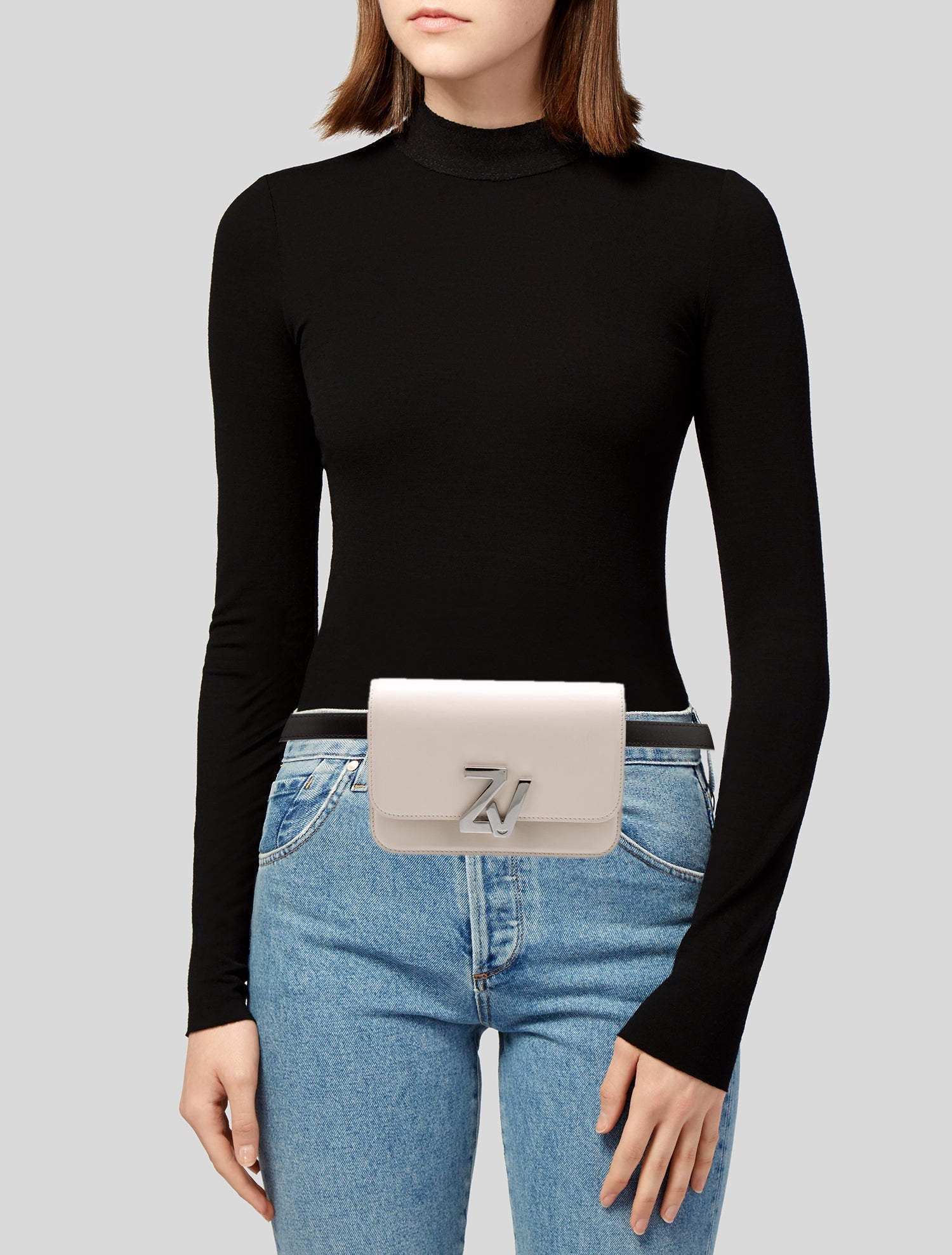 Zadig & Voltaire Leather Belt Bag