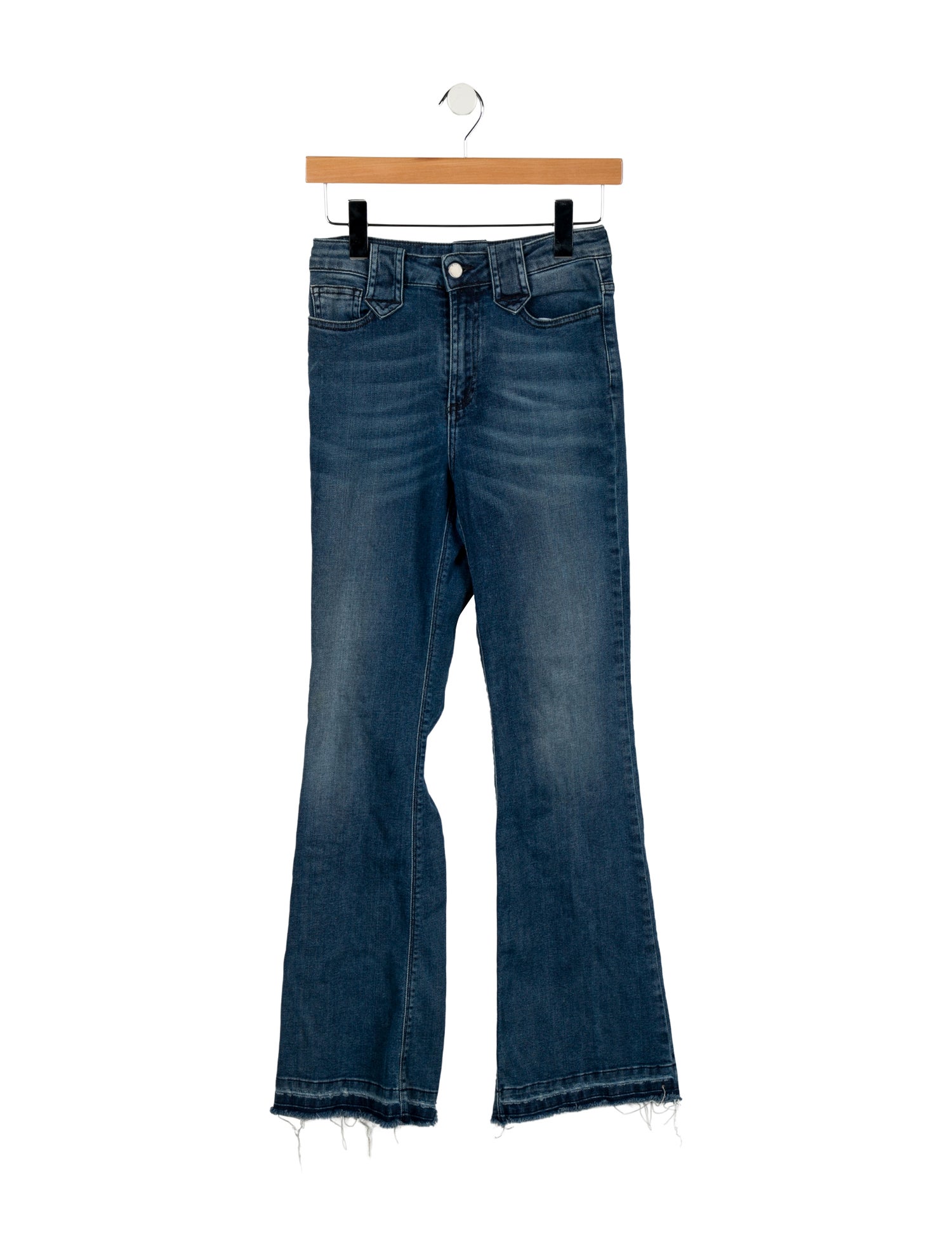 Zadig & Voltaire Mid-Rise Wide Leg Jeans