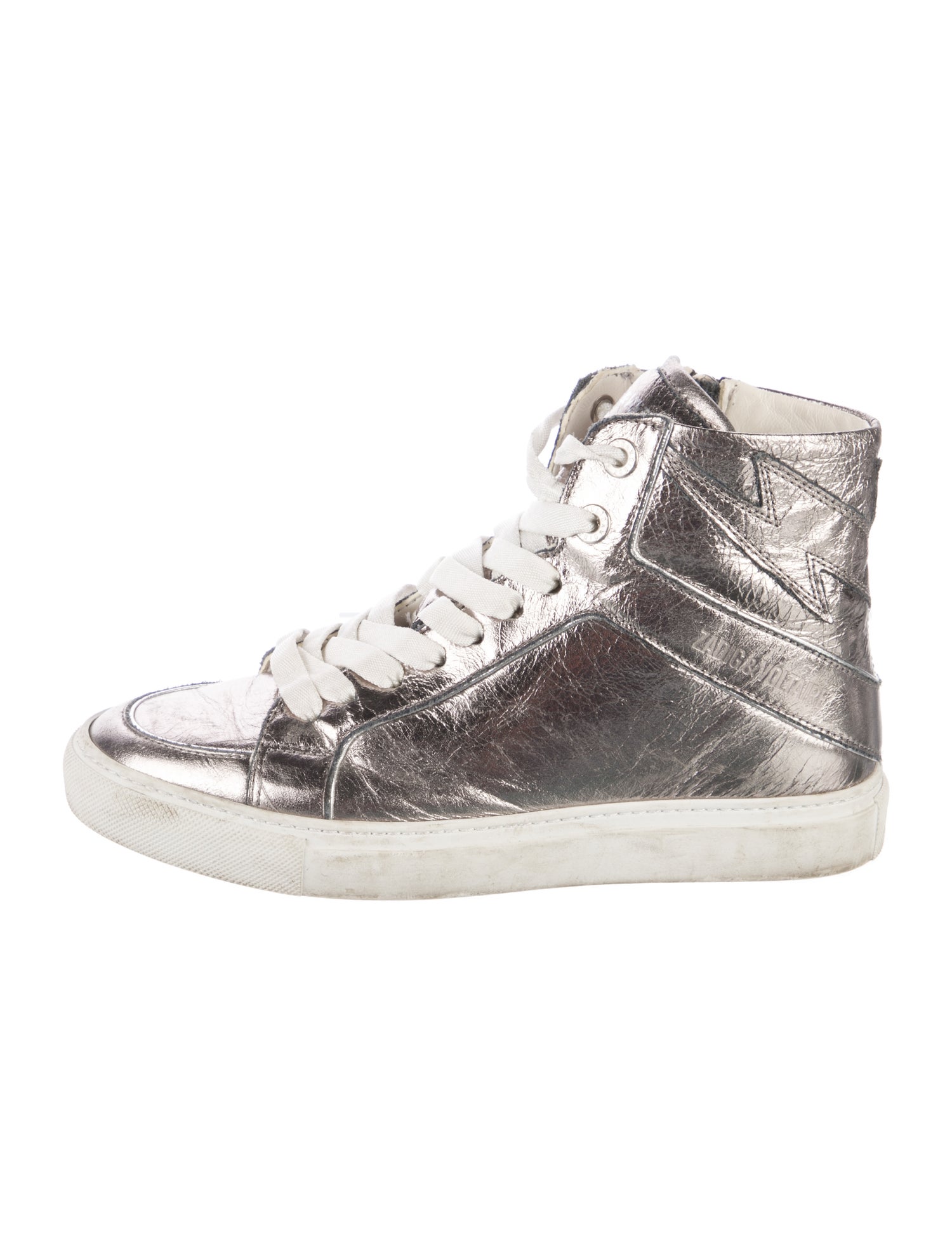 Zadig & Voltaire Leather Sneakers