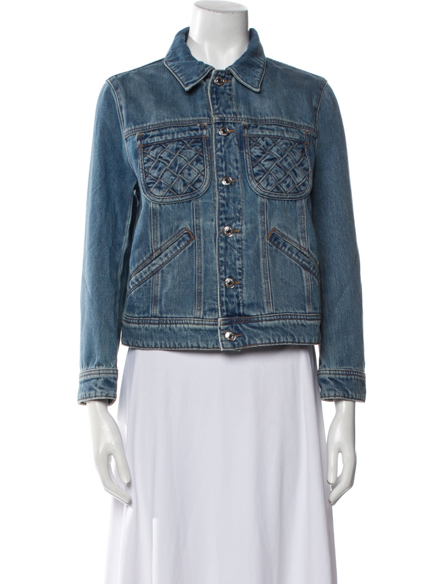 Zadig & Voltaire Denim Jacket w/ Tags