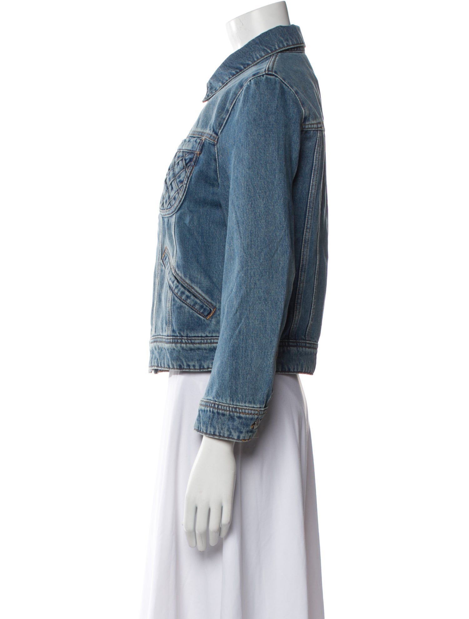 Zadig & Voltaire Denim Jacket w/ Tags