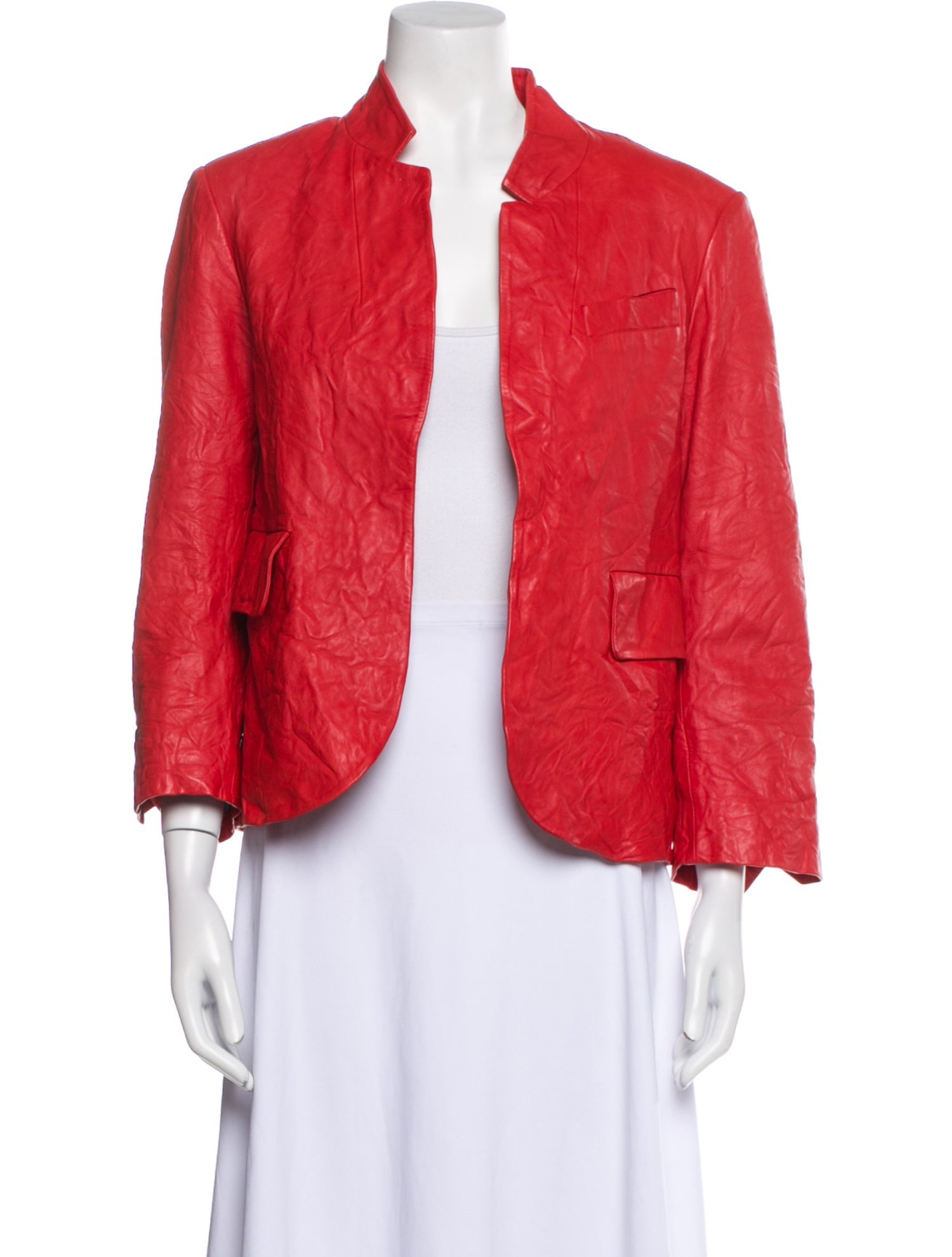 Zadig & Voltaire Leather Evening Jacket