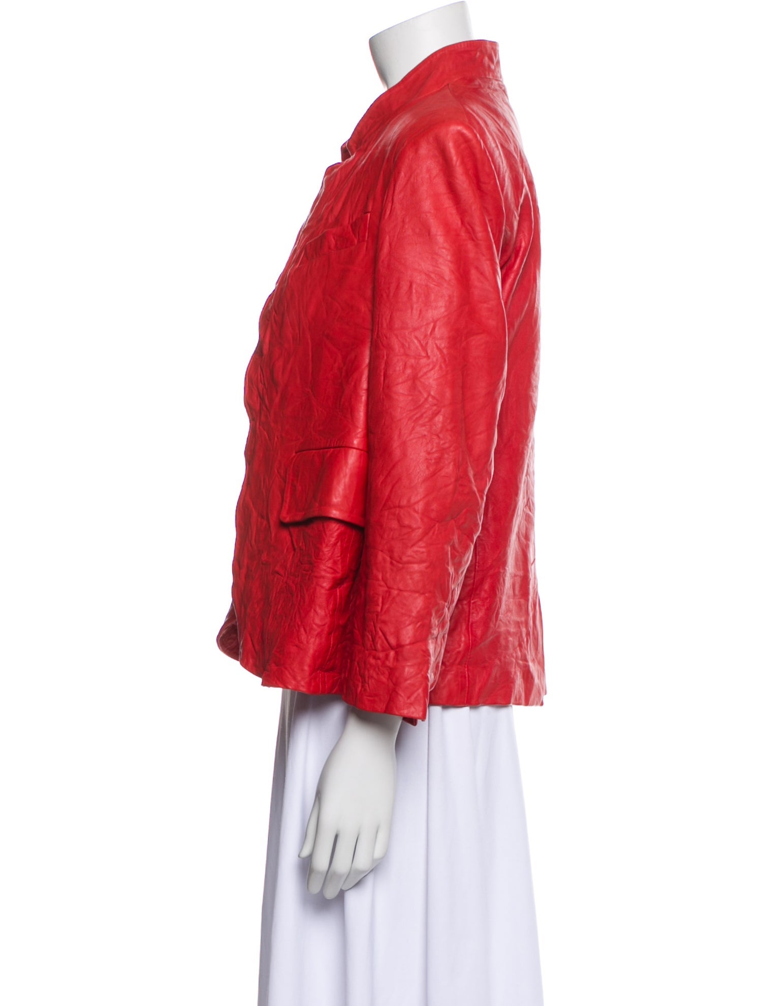 Zadig & Voltaire Leather Evening Jacket