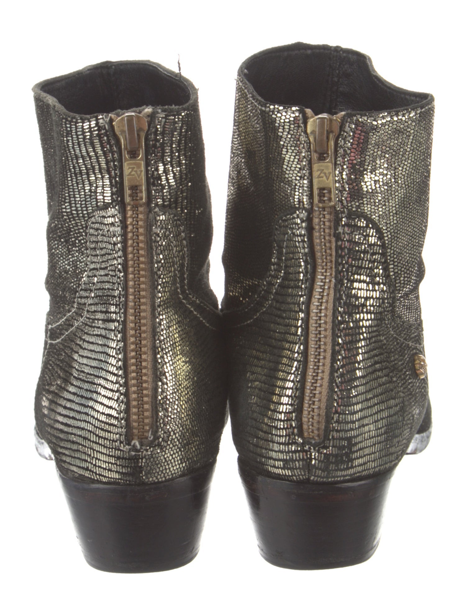 Zadig & Voltaire Leather Boots