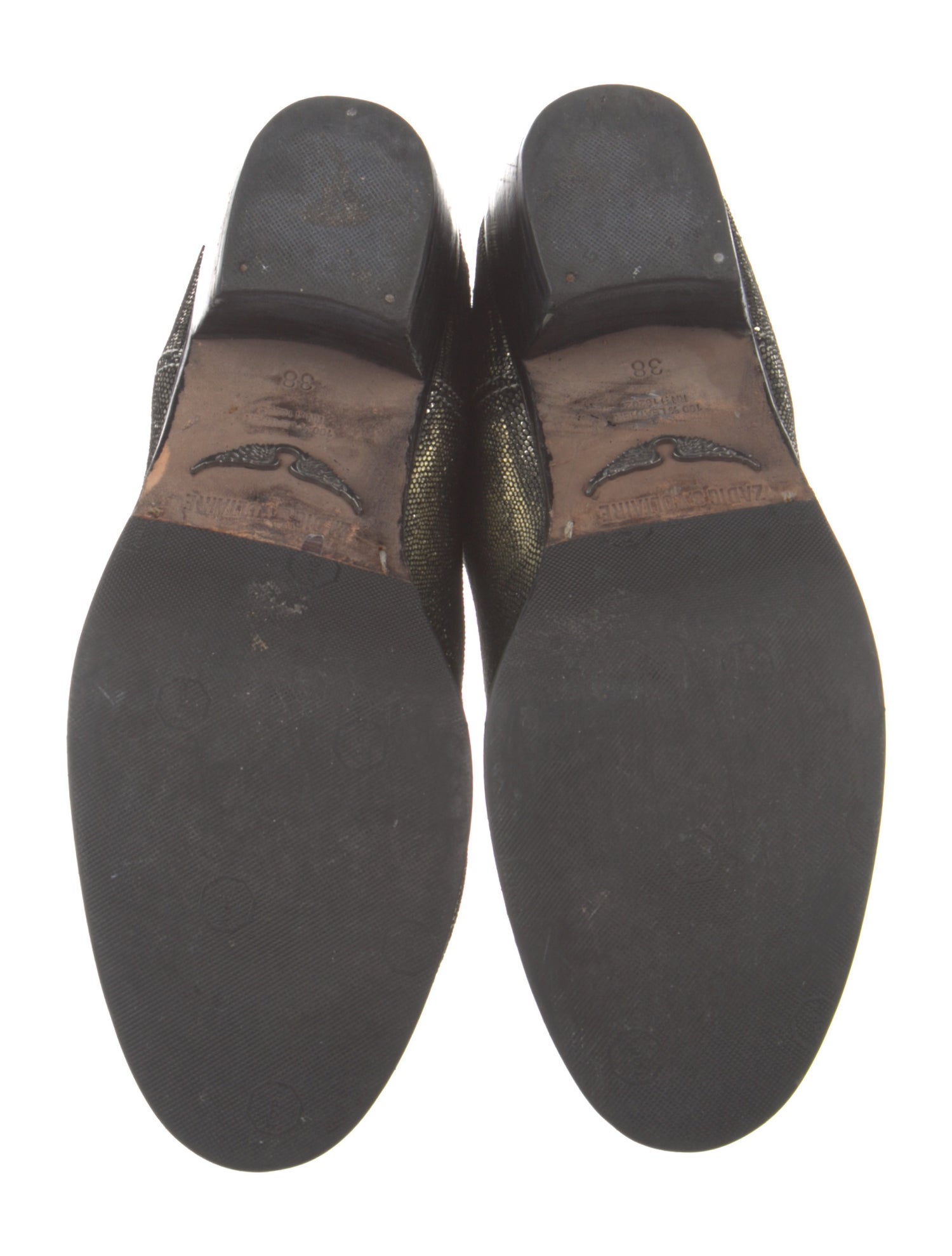 Zadig & Voltaire Leather Boots