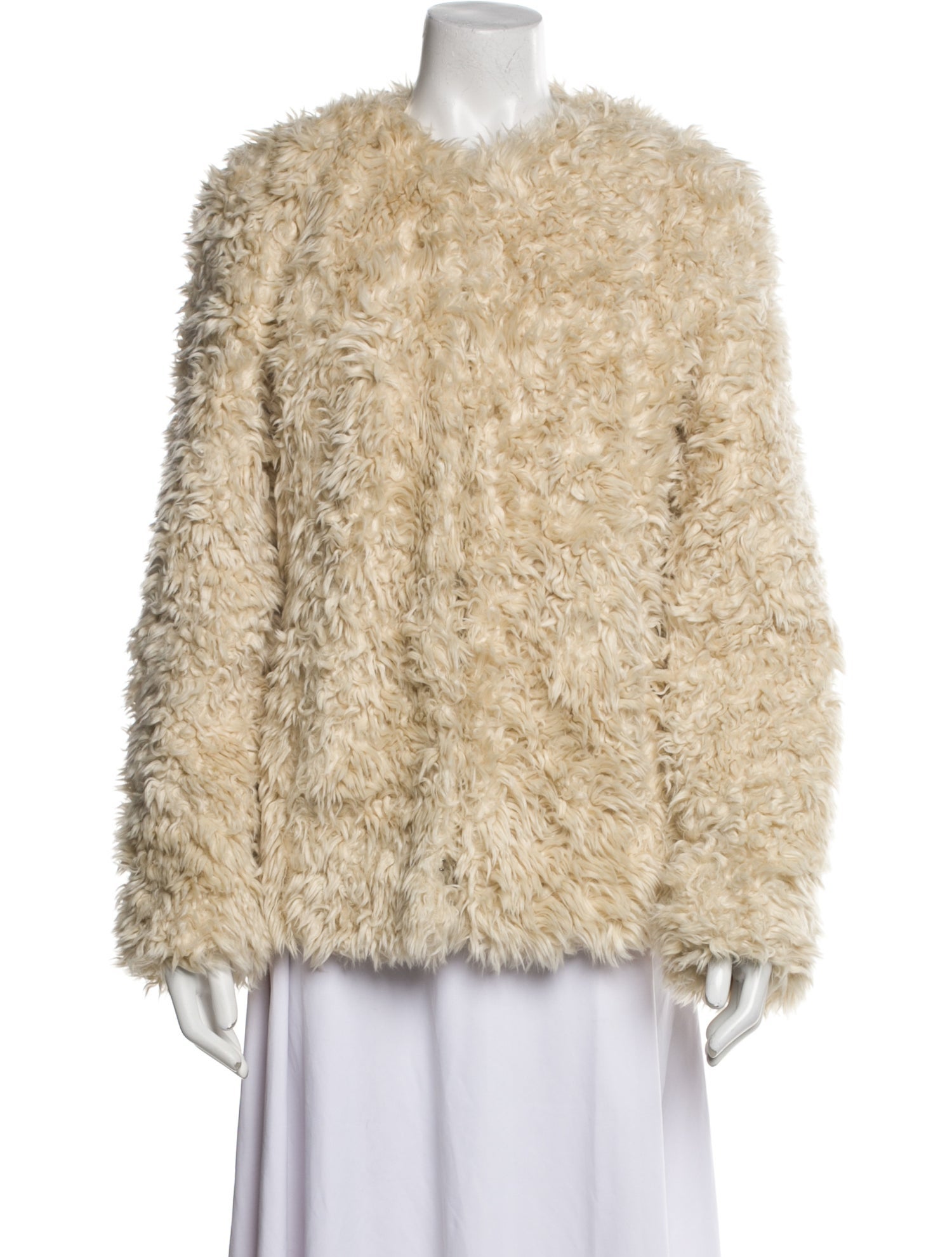 Zadig & Voltaire Faux Fur Faux Fur Jacket