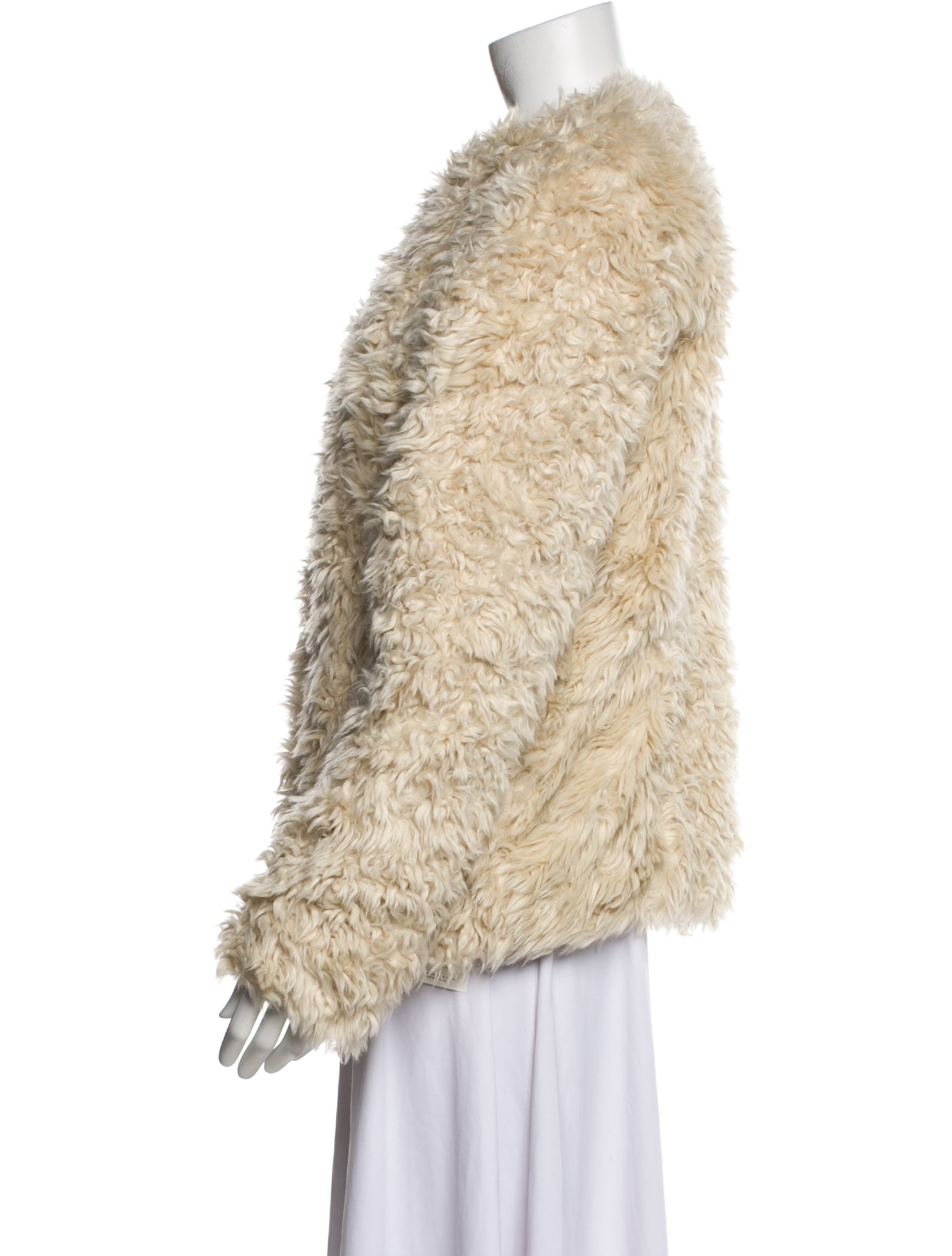 Zadig & Voltaire Faux Fur Faux Fur Jacket