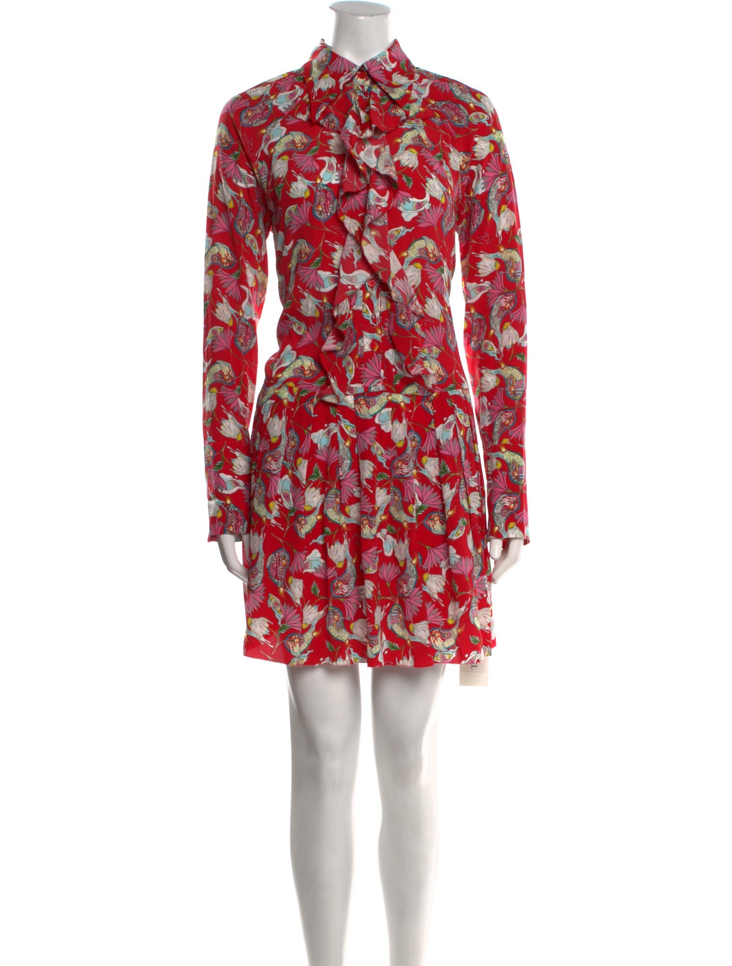 Zadig & Voltaire Silk Mini Dress