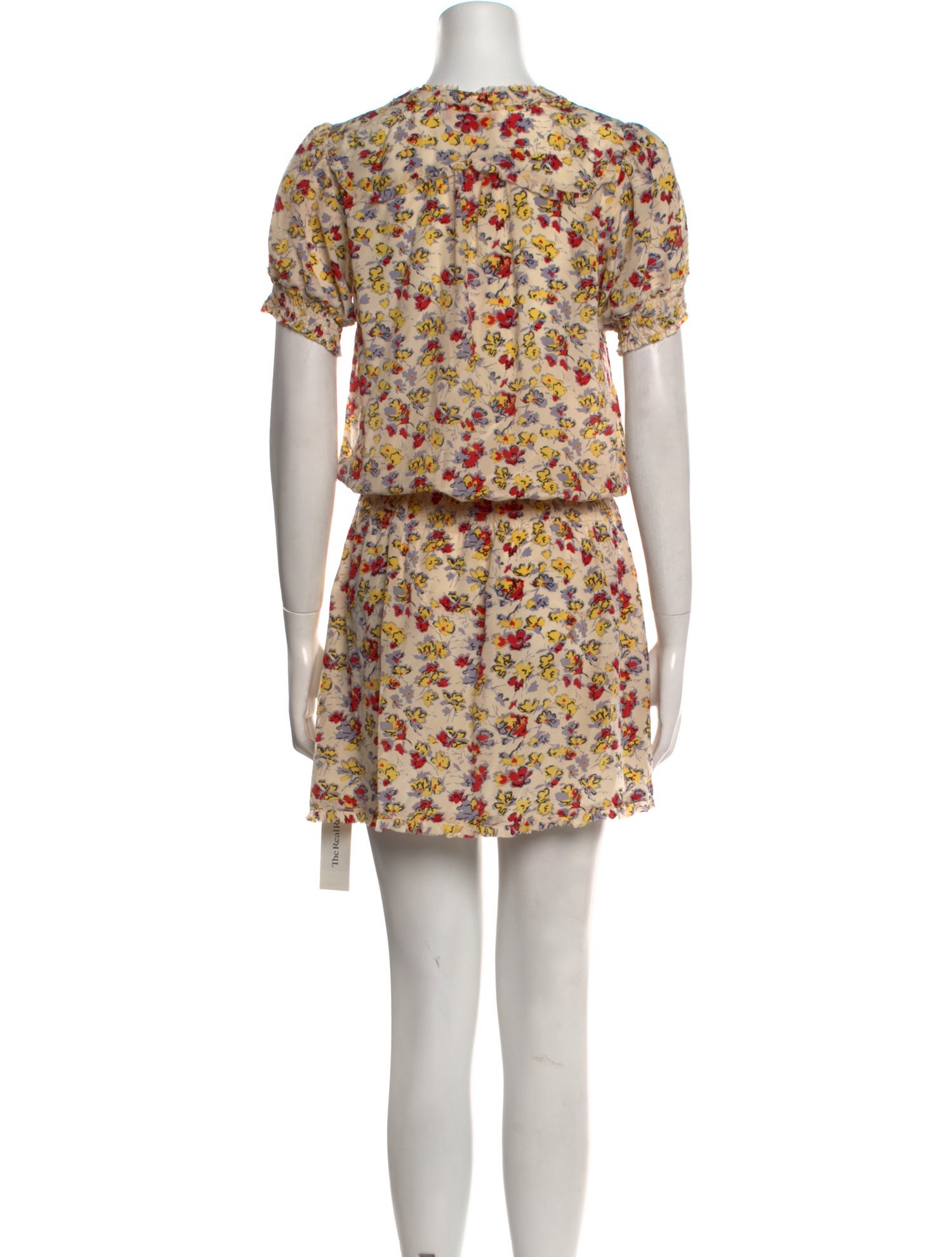 Zadig & Voltaire Silk Mini Dress