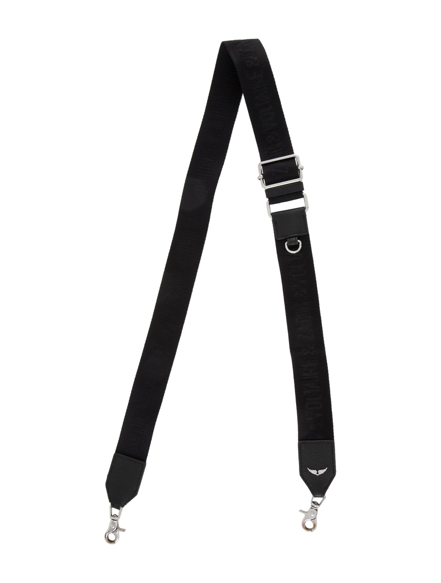 Zadig & Voltaire Leather Bag Strap