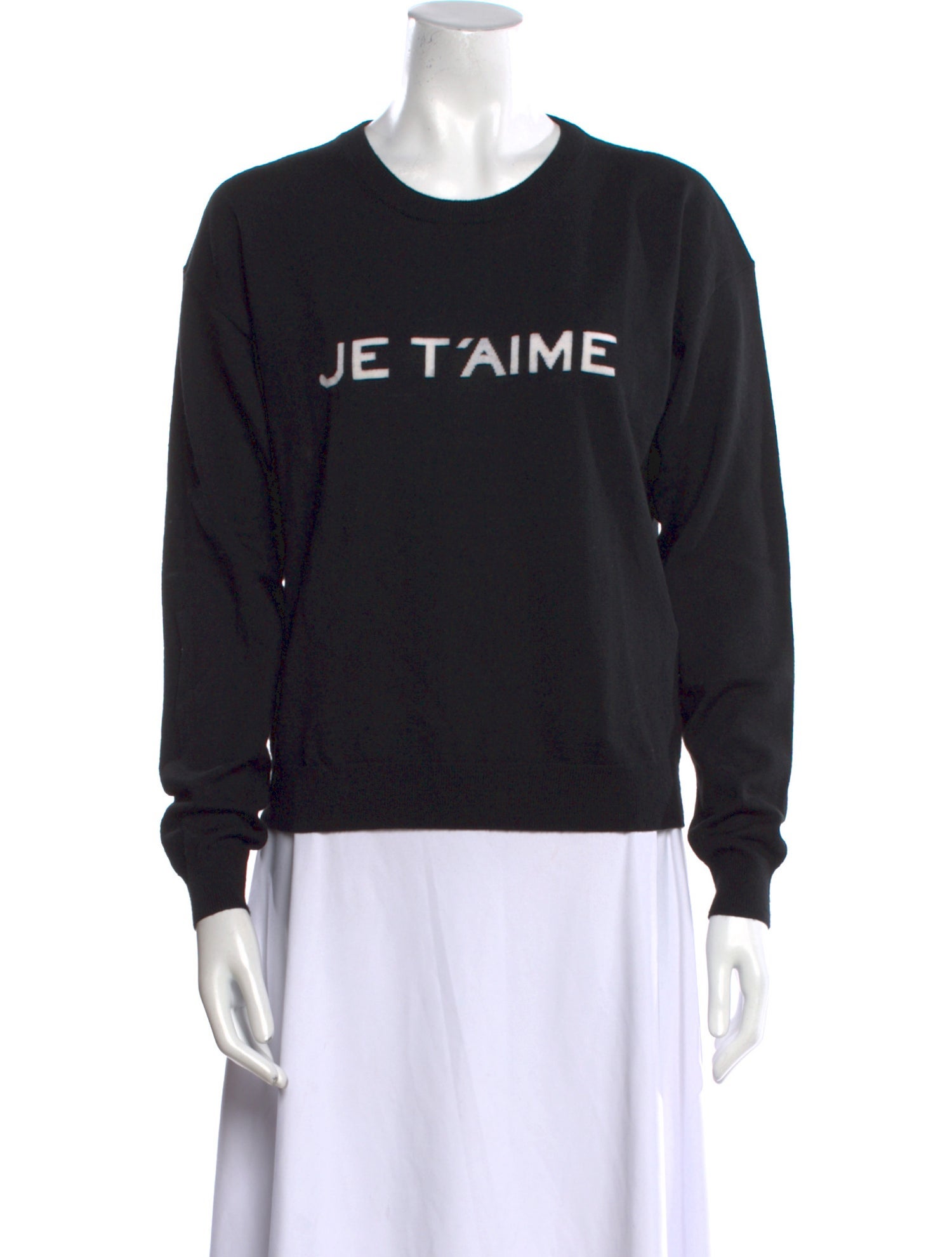 Zadig & Voltaire Merino Wool Graphic Print Sweater