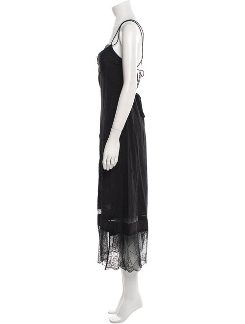 Zadig & Voltaire Silk Long Dress