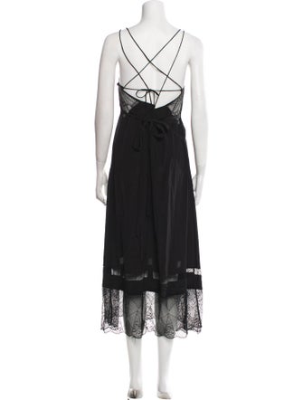 Zadig & Voltaire Silk Long Dress