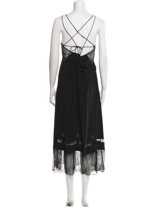 Zadig & Voltaire Silk Long Dress