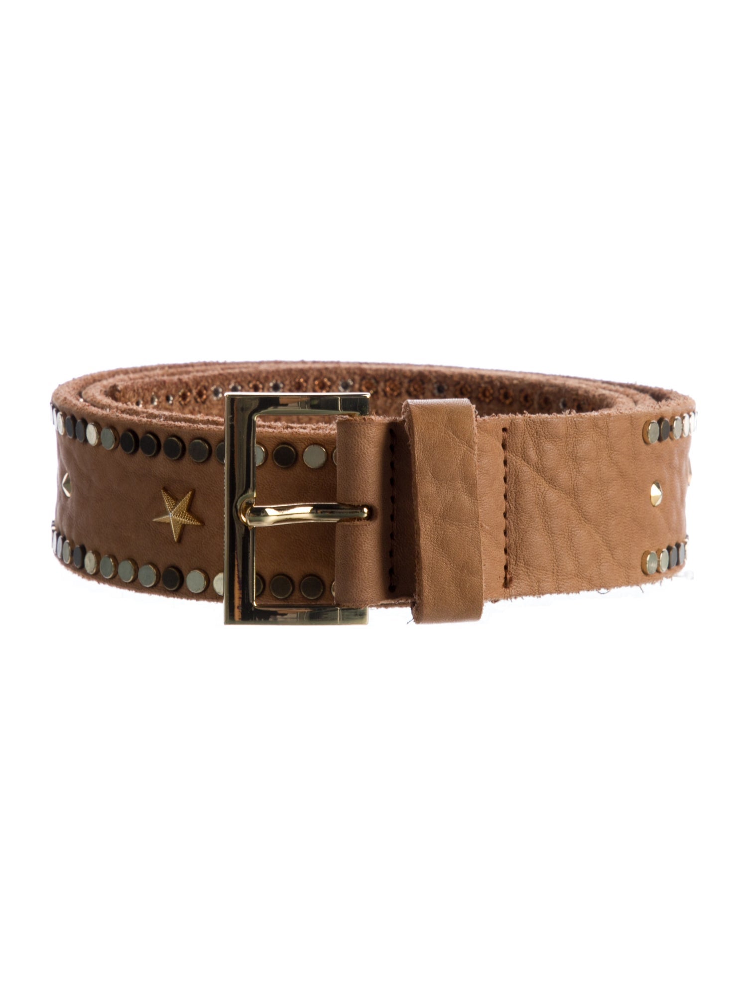 Zadig & Voltaire Studded Accents Belt
