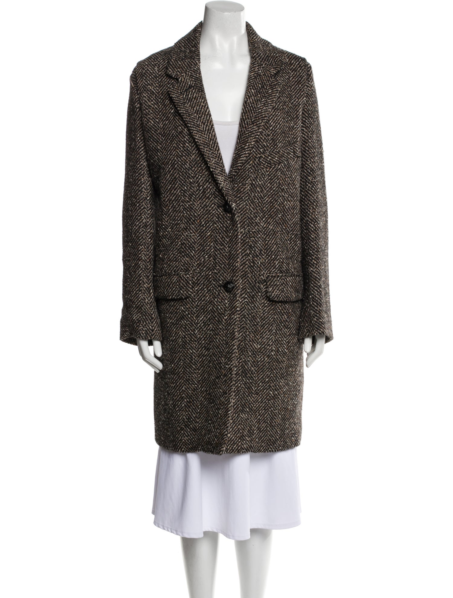 Zadig & Voltaire Printed Coat