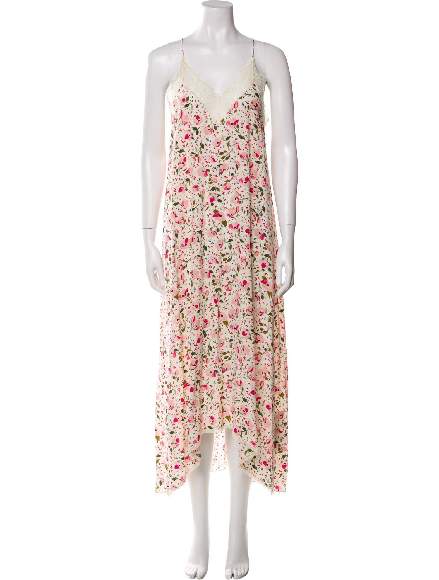 Zadig & Voltaire Silk Long Dress