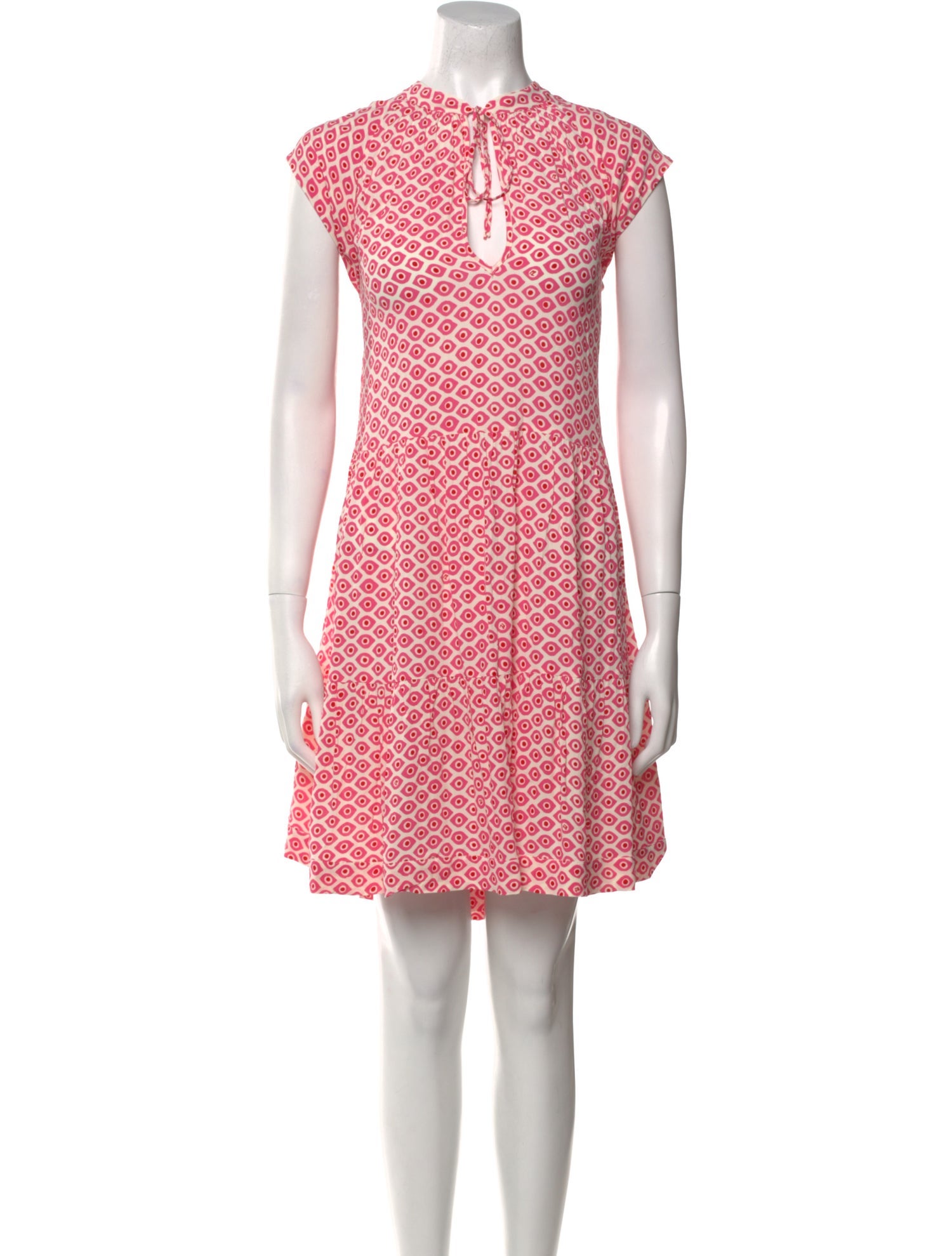 Zadig & Voltaire Printed Mini Dress